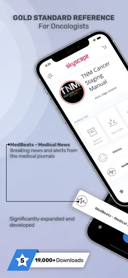 Game screenshot TNM Cancer Staging Manual mod apk