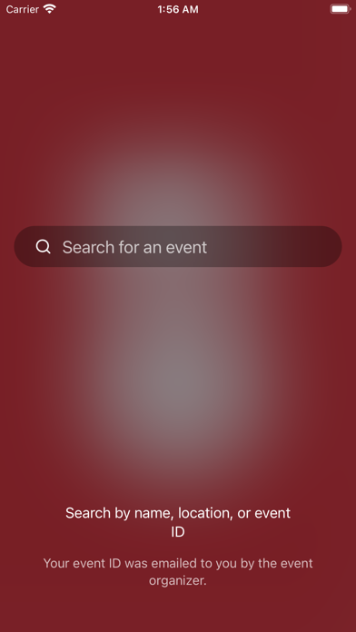 Brownell Events Screenshot