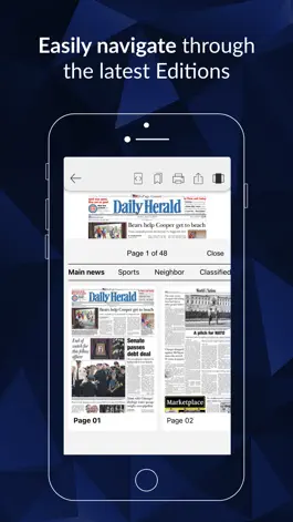 Game screenshot Daily Herald E-edition apk