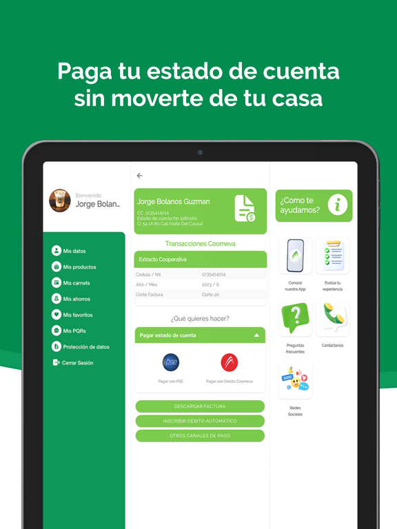 Screenshot #6 pour Mi Coomeva