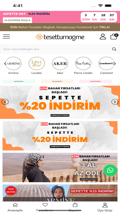 Tesettürnağme Screenshot