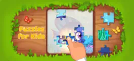 Game screenshot Cute Puzzles for Kids mod apk