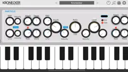 kronecker - auv3 plug-in synth iphone screenshot 2