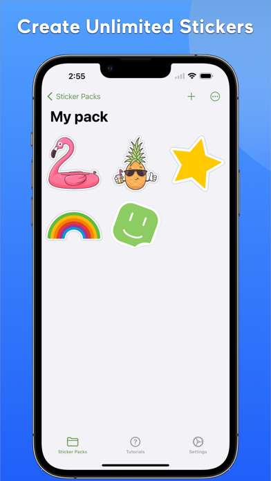 Sticker Drop Maker Studio Screenshots