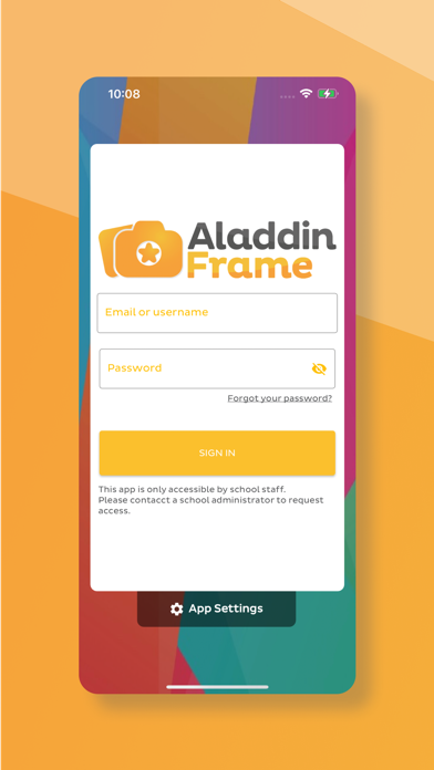 Aladdin Schools Frame Screenshot