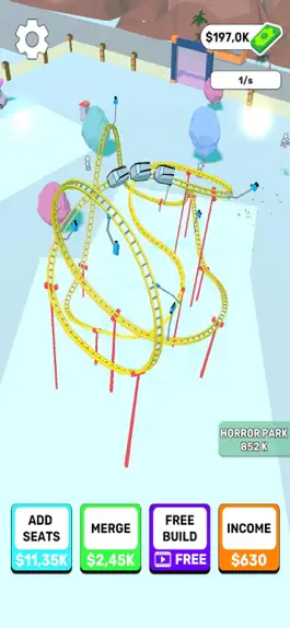Game screenshot Moon Park 3D - Idle Tycoon hack