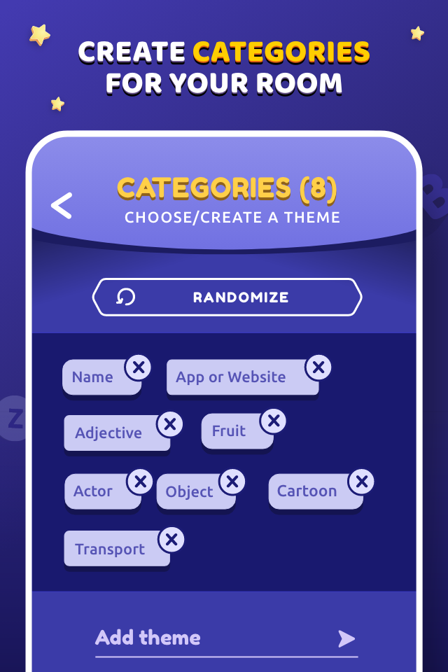 StopotS - The Categories Game