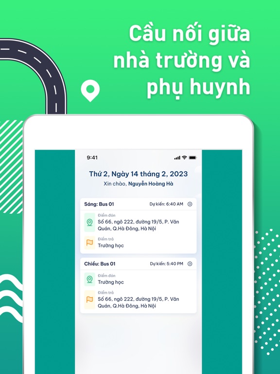 Screenshot #5 pour iSchoolBus