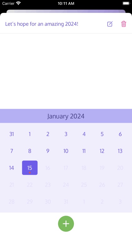 One Good Thing A Day screenshot-3