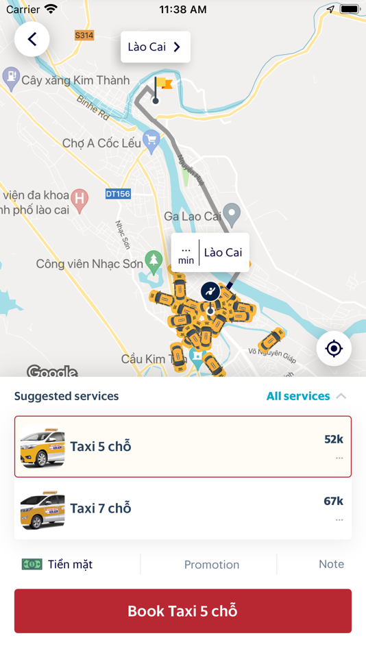 #2. E-Taxi (iOS) By: EMDDI Group