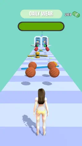 Game screenshot Fashion Craze Run mod apk