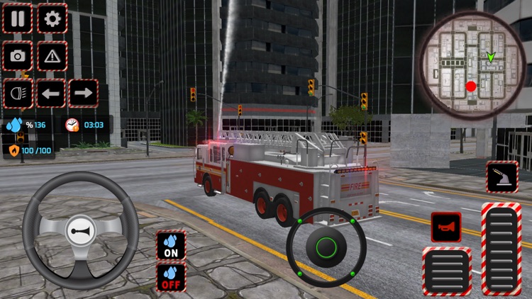 Fire Fighting Truck Simulator screenshot-6