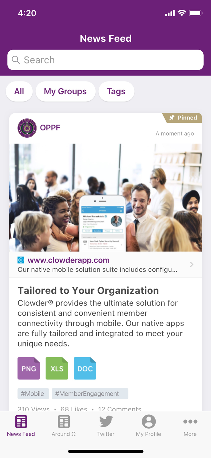 Omega Psi Phi On The Go