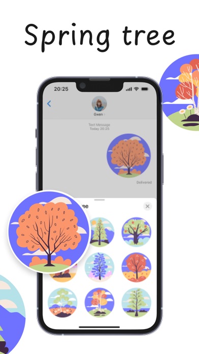Screenshot #2 pour different desire tree