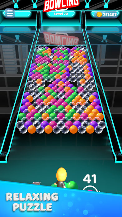 Bubble Bowling Screenshot