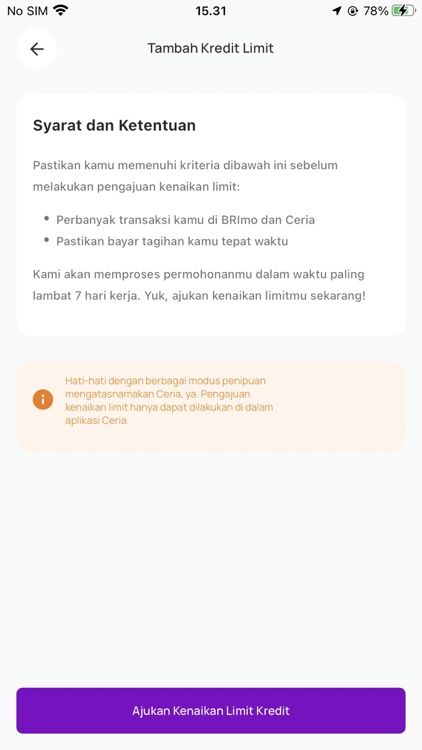 BRI Ceria screenshot-5