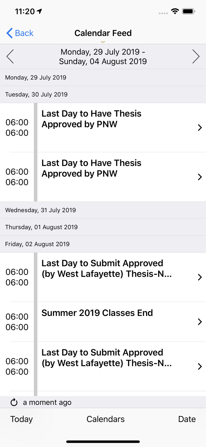 Purdue Northwest Mobile App