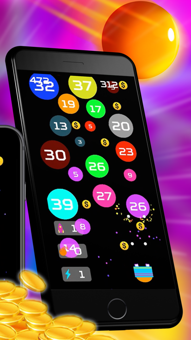 Plinko Space Blast Screenshot