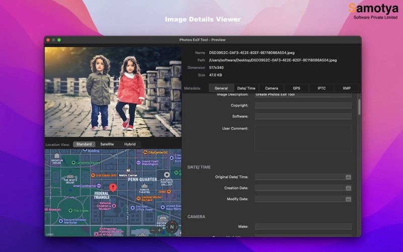Photos Exif Tool iPhone screenshot 8 - Photo & Video app