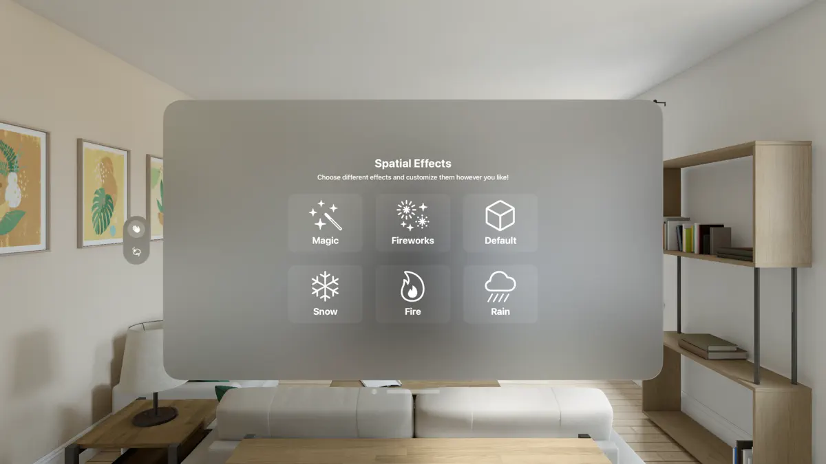 Spatial Effects screenshot 2