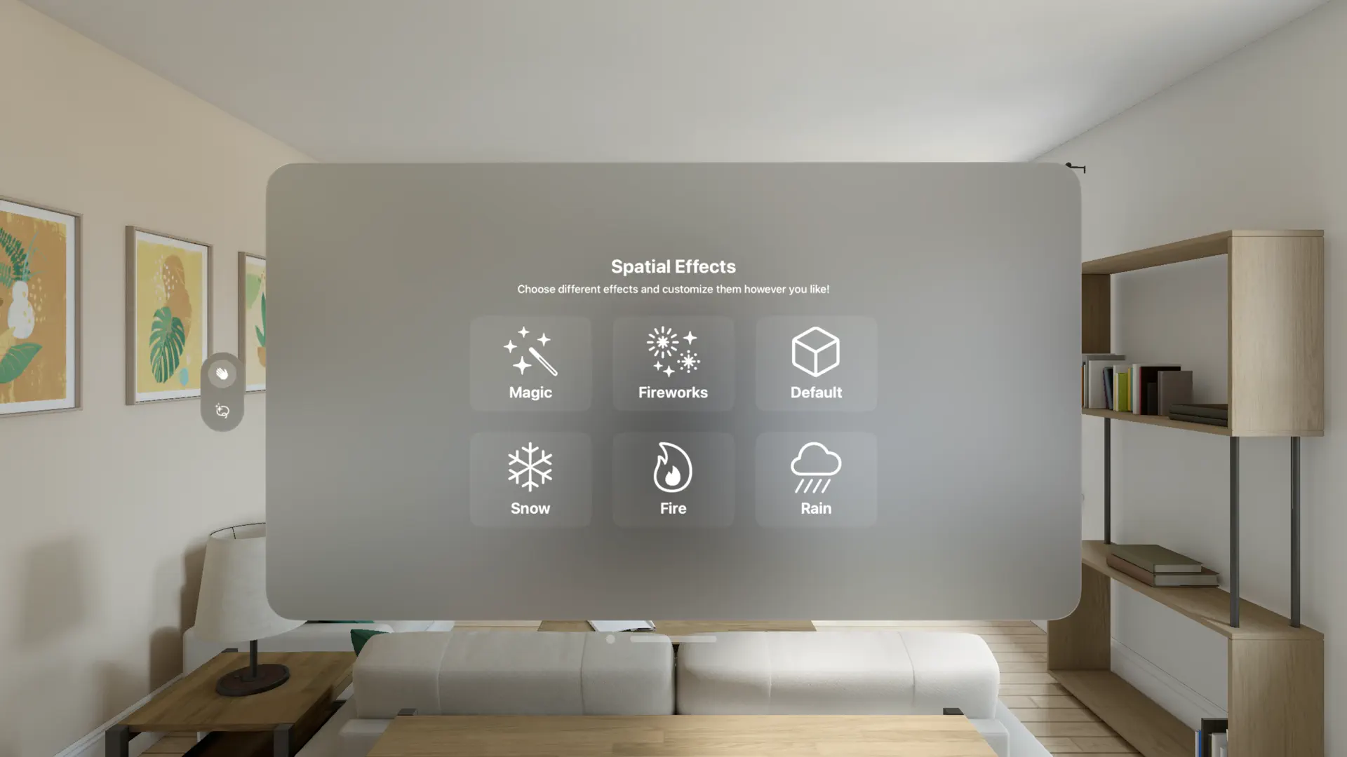 Spatial Effects screenshot 2