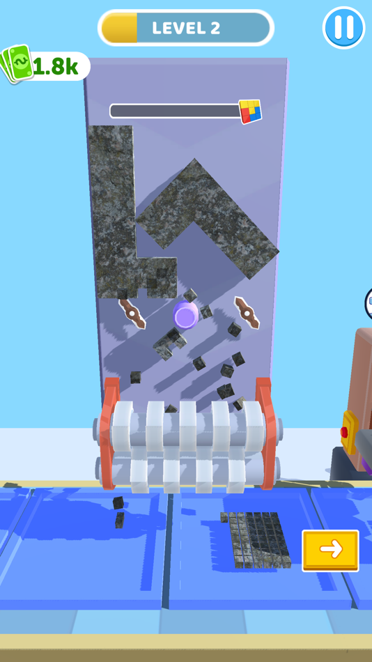 #3. Voxel Factory (iOS) 来自: Ozgur Taskin