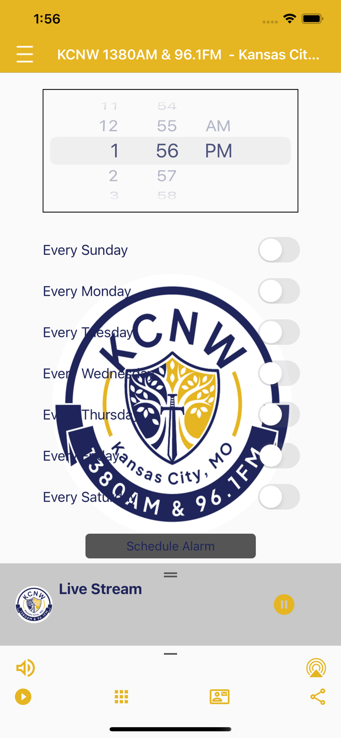 KCNW AM1380 and FM96.1 Radio