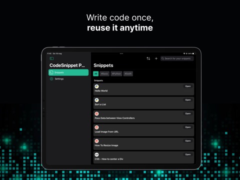 CodeSnippet PRO: Code At Handのおすすめ画像1