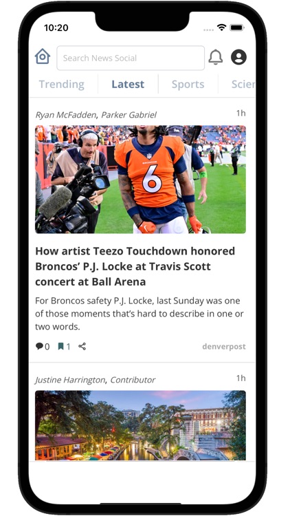 News Social App screenshot-9