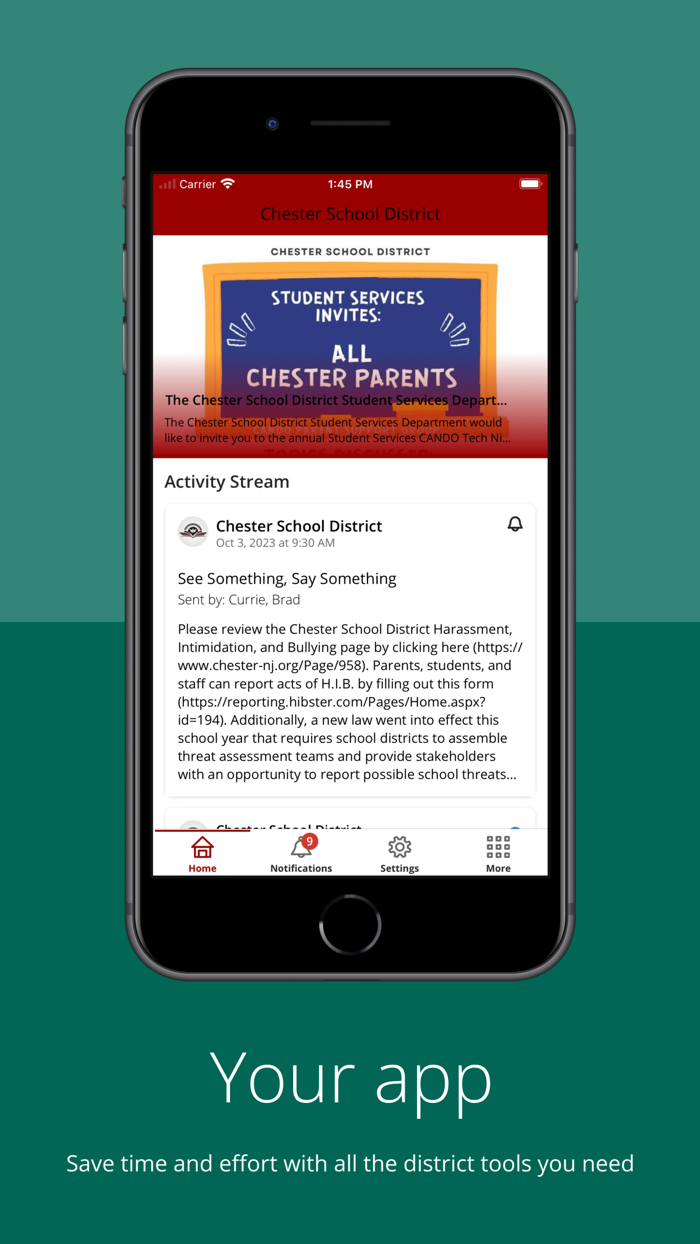 Chester School District