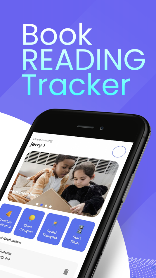 #2. DearFam: Reading Tracker (iOS) 由: Deonza Williams