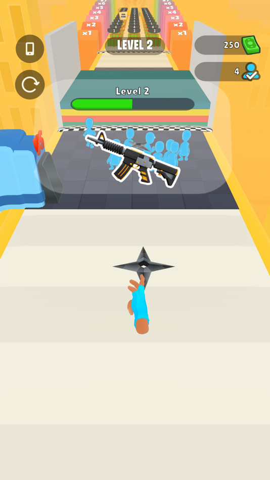 #5. Castle Raid Run (iOS) 由: Ferhat Bicici