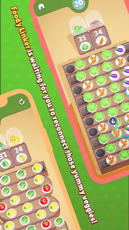 Game screenshot Foody Linker apk