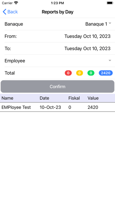 Caffe Bar Screenshot