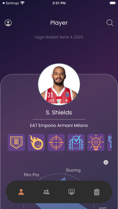 Teamkeys Screenshot