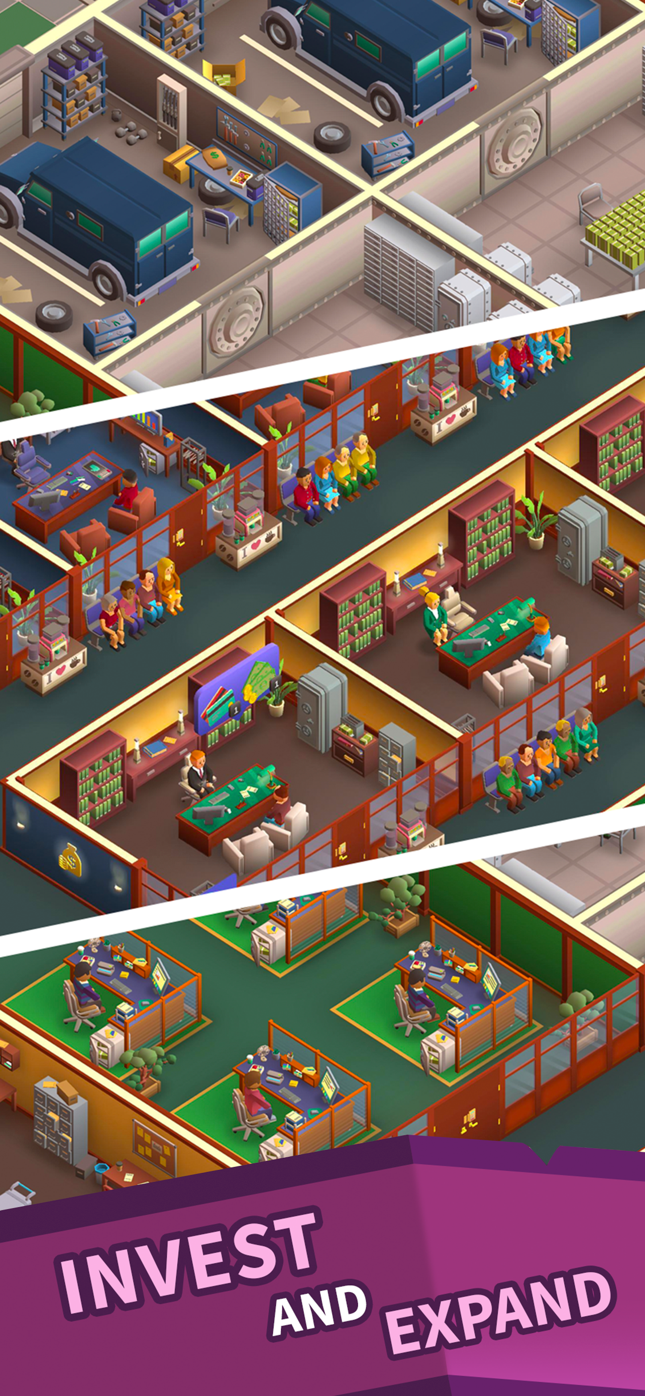 Idle Bank Tycoon Business Game