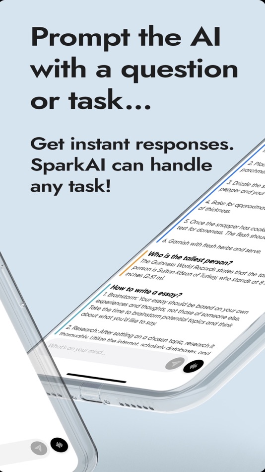 #2. SparkAI Assistant (iOS) 由: Cj Davis