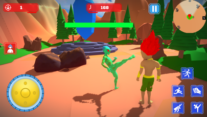 Superhero Fight-Alien Attack Screenshot