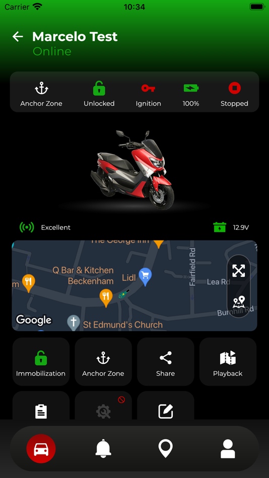 #3. AE Tracker (iOS) By: Fly delivery ltd