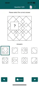 IQ Test: Raven's Matrices screenshot #4 for iPhone