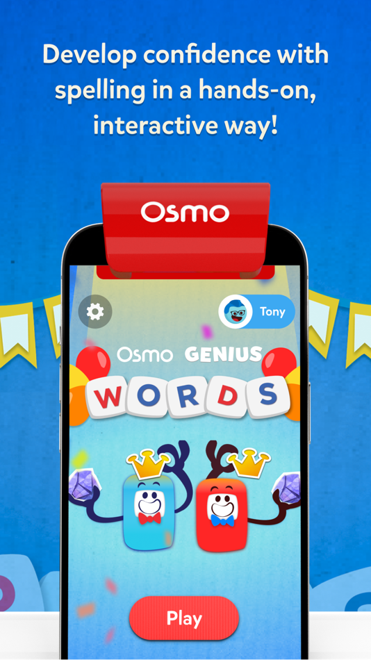 Osmo Words - 4.0.5 - (iOS)