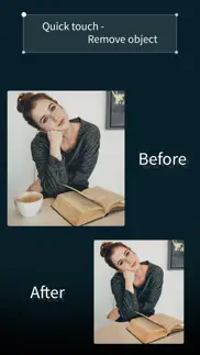 How to cancel & delete object removal - retouch fix 1