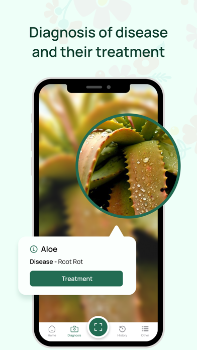 Plant & disease identification Screenshot