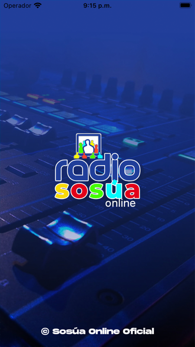 Radio Sosúa Online Oficial Screenshot