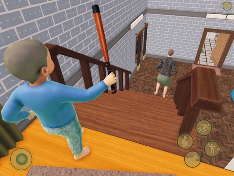 Granny Simulator Gameのおすすめ画像2