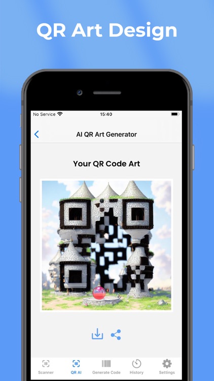 QR code Reader AI Art Creator screenshot-4