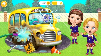 Sweet Baby Girl School Cleanup Screenshot