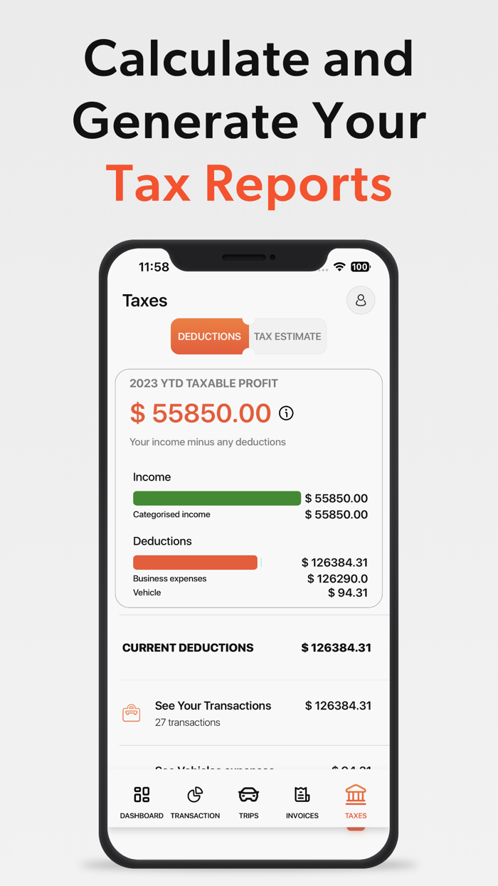 Self Employed - Accounting