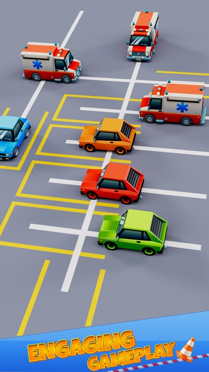 Parking Order Car Puzzle Games
