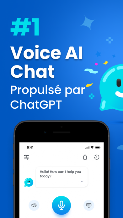 Screenshot #1 pour Chat IA–Assistant de Bot Vocal